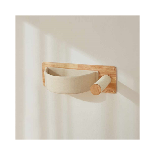 Korb Sia – Kuscheln, Klettern und Kratzen an der Wand