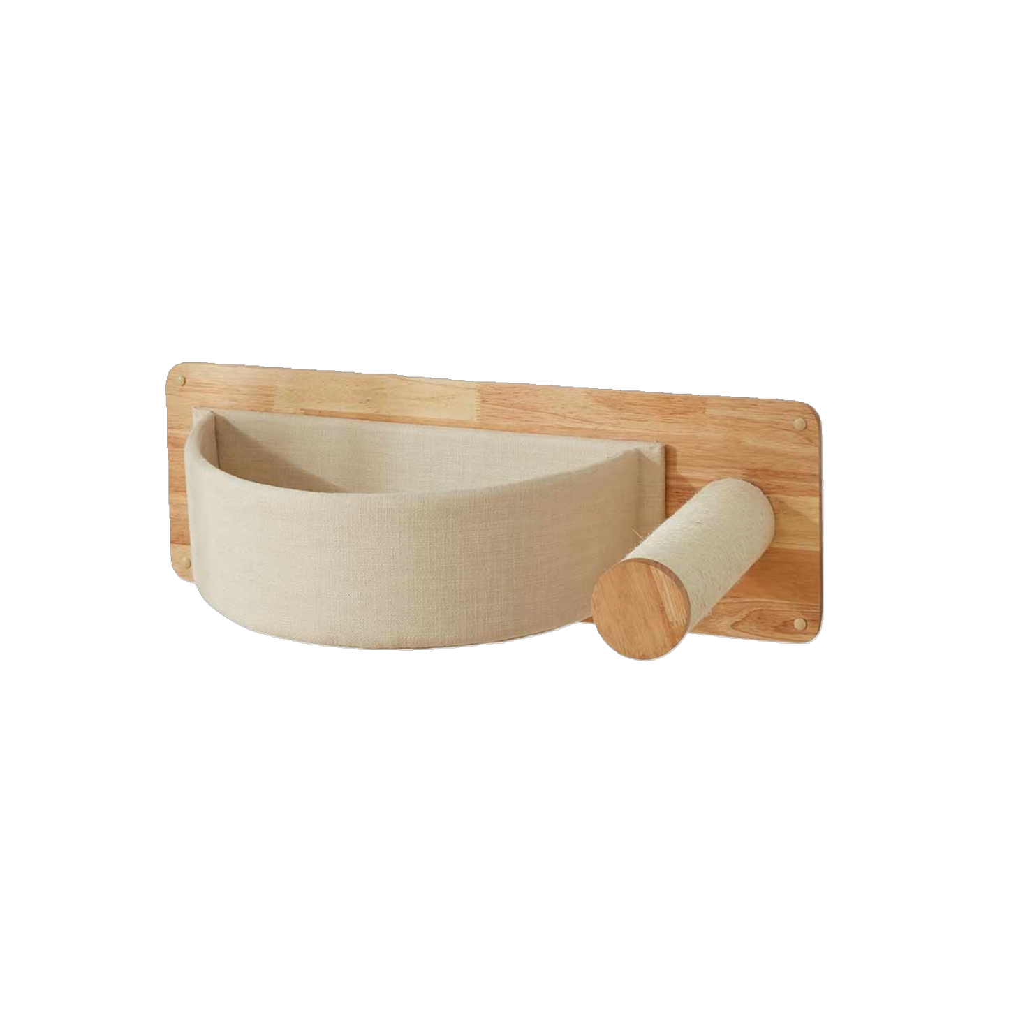 Korb Sia – Kuscheln, Klettern und Kratzen an der Wand