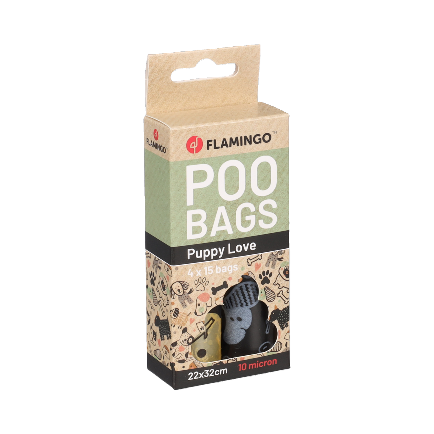 Kotbeutel Fula – Sauberkeit mit Stil für unterwegs