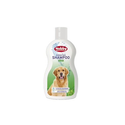 Kräutershampoo – Natürliche Pflege & Vitalität für gesundes Hundefell