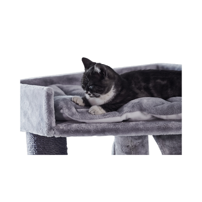 Kratzbaum Adile – Der perfekte Wohlfühlplatz für Ihre Katze