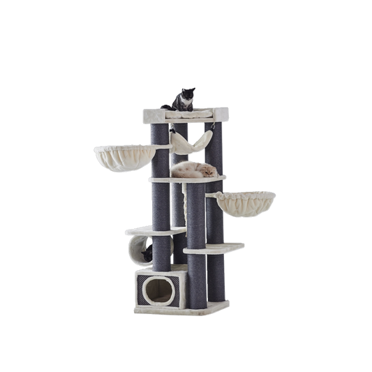 Kratzbaum Chilo – Perfekt für große & schwere Katzen