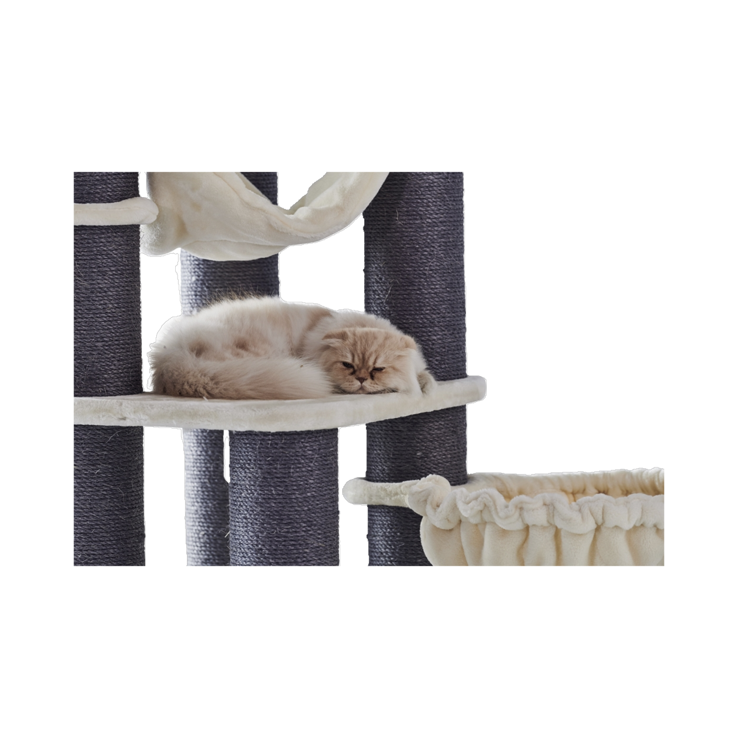 Kratzbaum Chilo – Perfekt für große & schwere Katzen