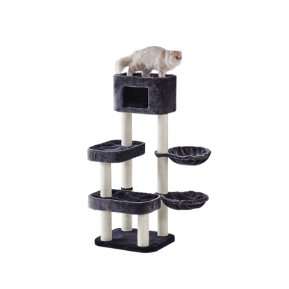 Kratzbaum Classic Fran – Der perfekte Wohlfühlplatz für Ihre Katze