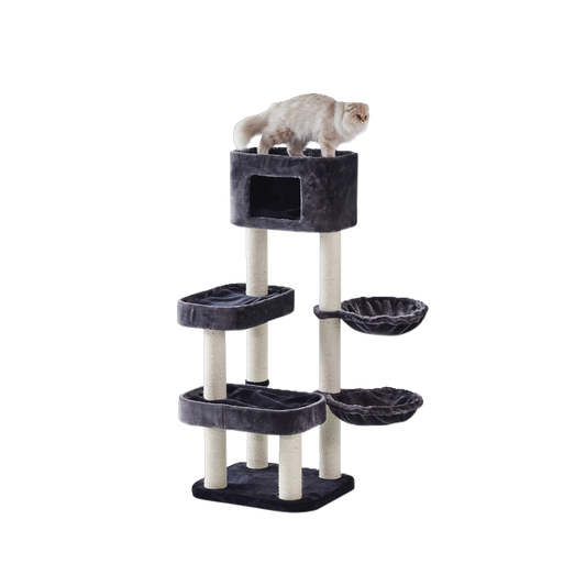 Kratzbaum Classic Fran – Der perfekte Wohlfühlplatz für Ihre Katze