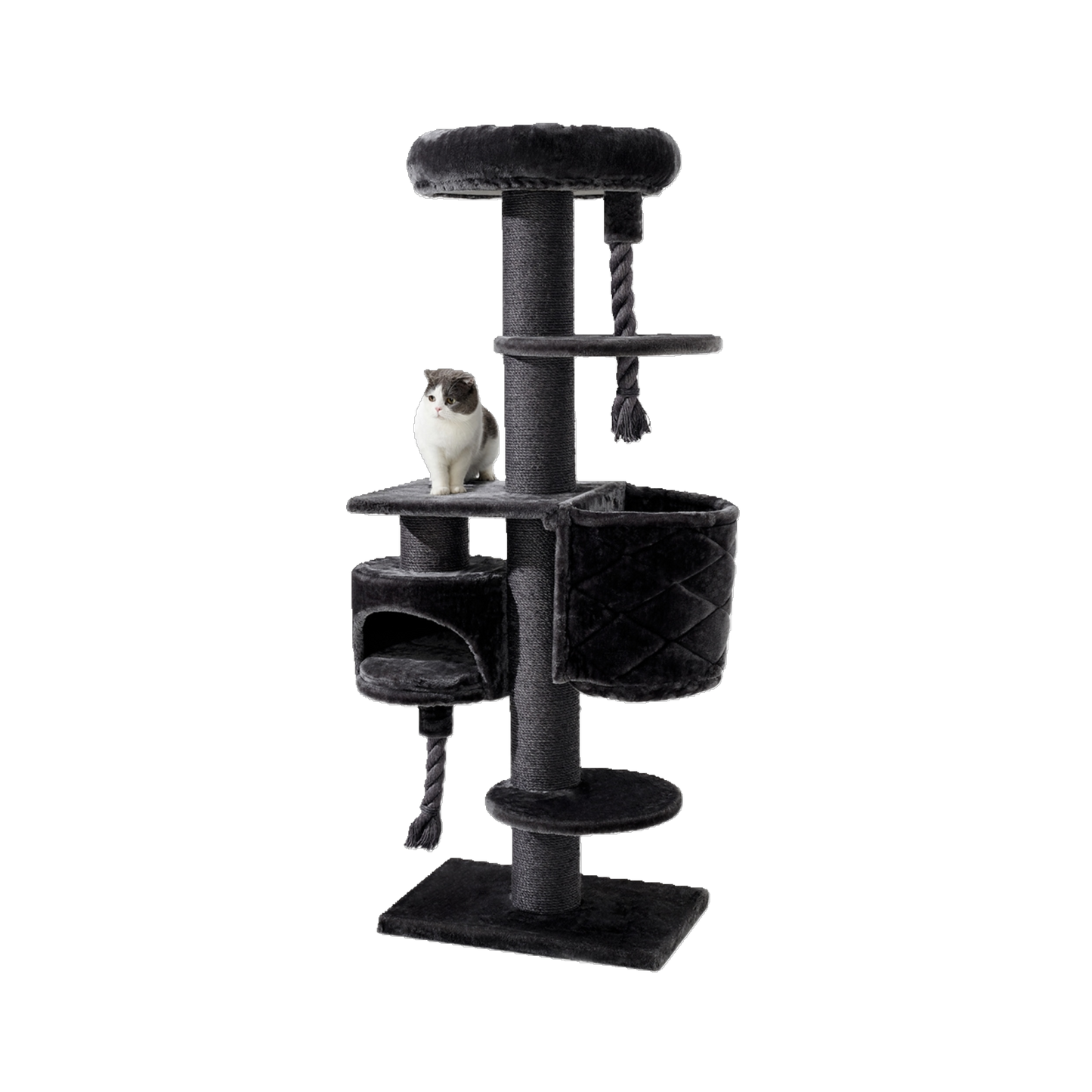 Kratzbaum Cupid XL – Maximale Gemütlichkeit für Ihre Katze