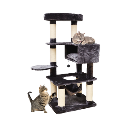 Kratzbaum Evan – Perfekter Spiel- & Ruheplatz für Ihre Katze