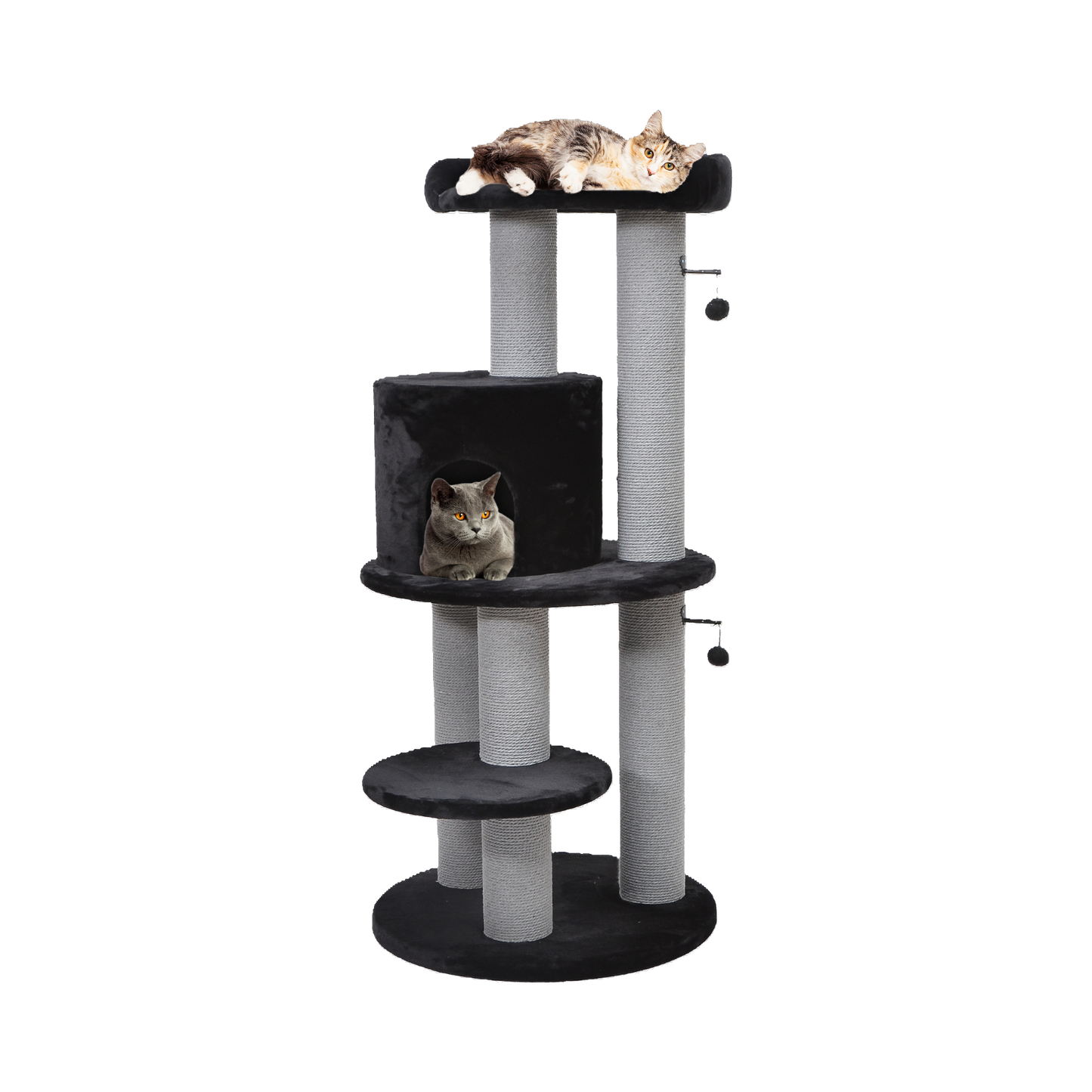 Kratzbaum Hattie – Elegantes Design & Wohlfühloase für Ihre Katze