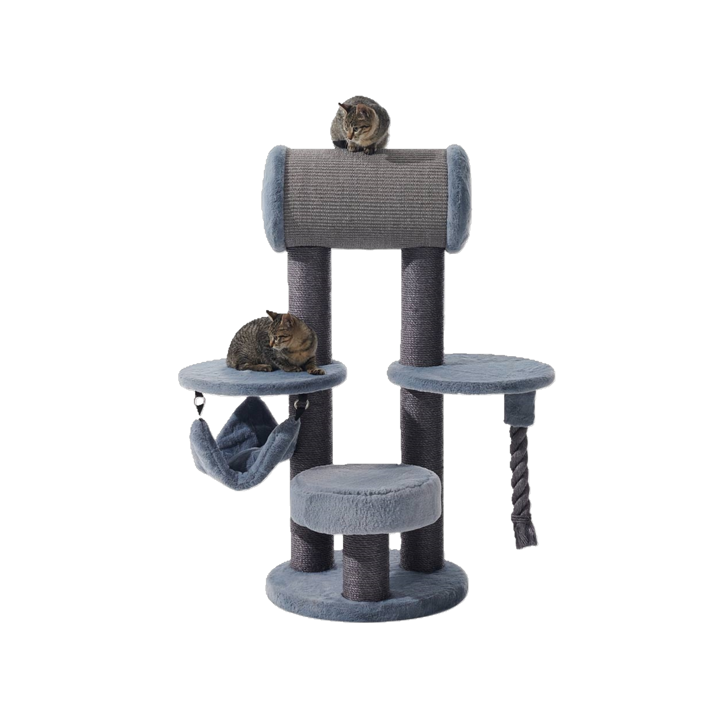 Kratzbaum Javis – Kompaktes Kratz- und Spielparadies für Ihre Katze