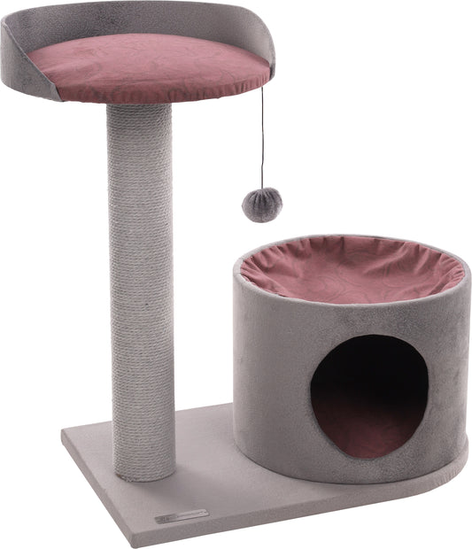 Kratzbaum Kara – Stilvolles Design trifft auf robusten Kletterspaß