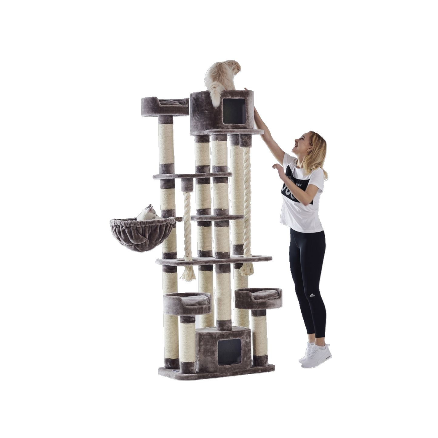 Kratzbaum Kyla – Der ultimative Abenteuerspielplatz für Ihre Katze