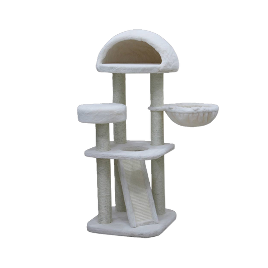 Kratzbaum Moja – Der perfekte Abenteuerspielplatz für Ihre Katze