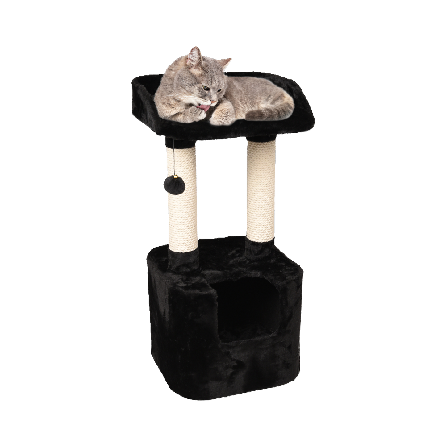 Kratzbaum Ogro – Der perfekte Spiel- & Ruheplatz für kleine bis mittelgroße Katzen
