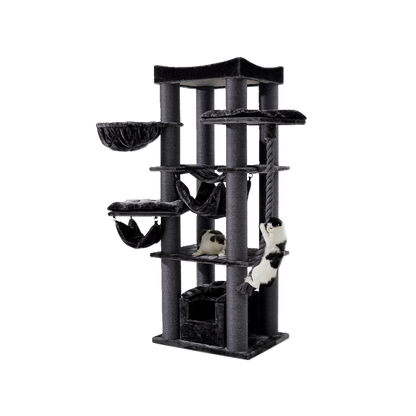 Kratzbaum Rubi – Das XXL-Abenteuerparadies für große Katzen