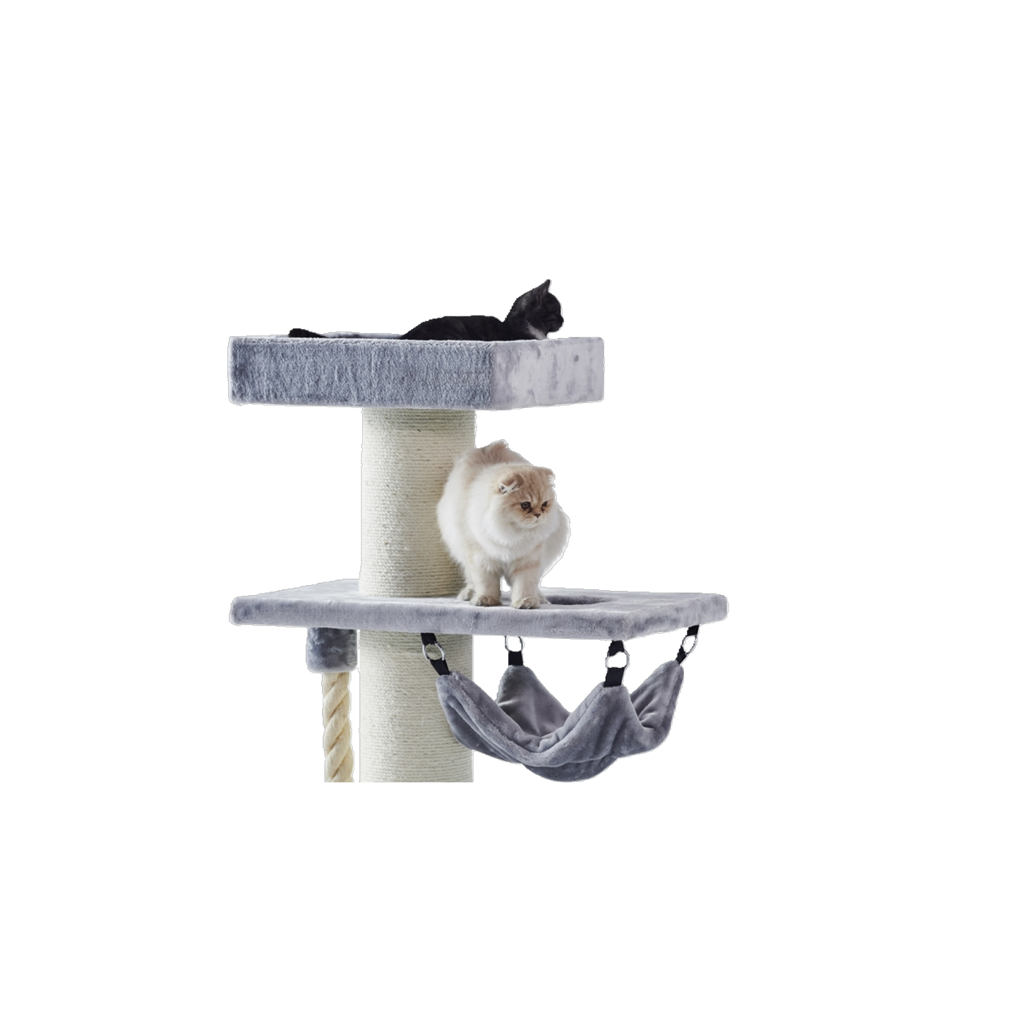 Kratzbaum Samar – Der robuste Wohlfühlplatz für große Katzen