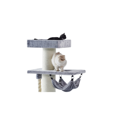 Kratzbaum Samar – Der robuste Wohlfühlplatz für große Katzen