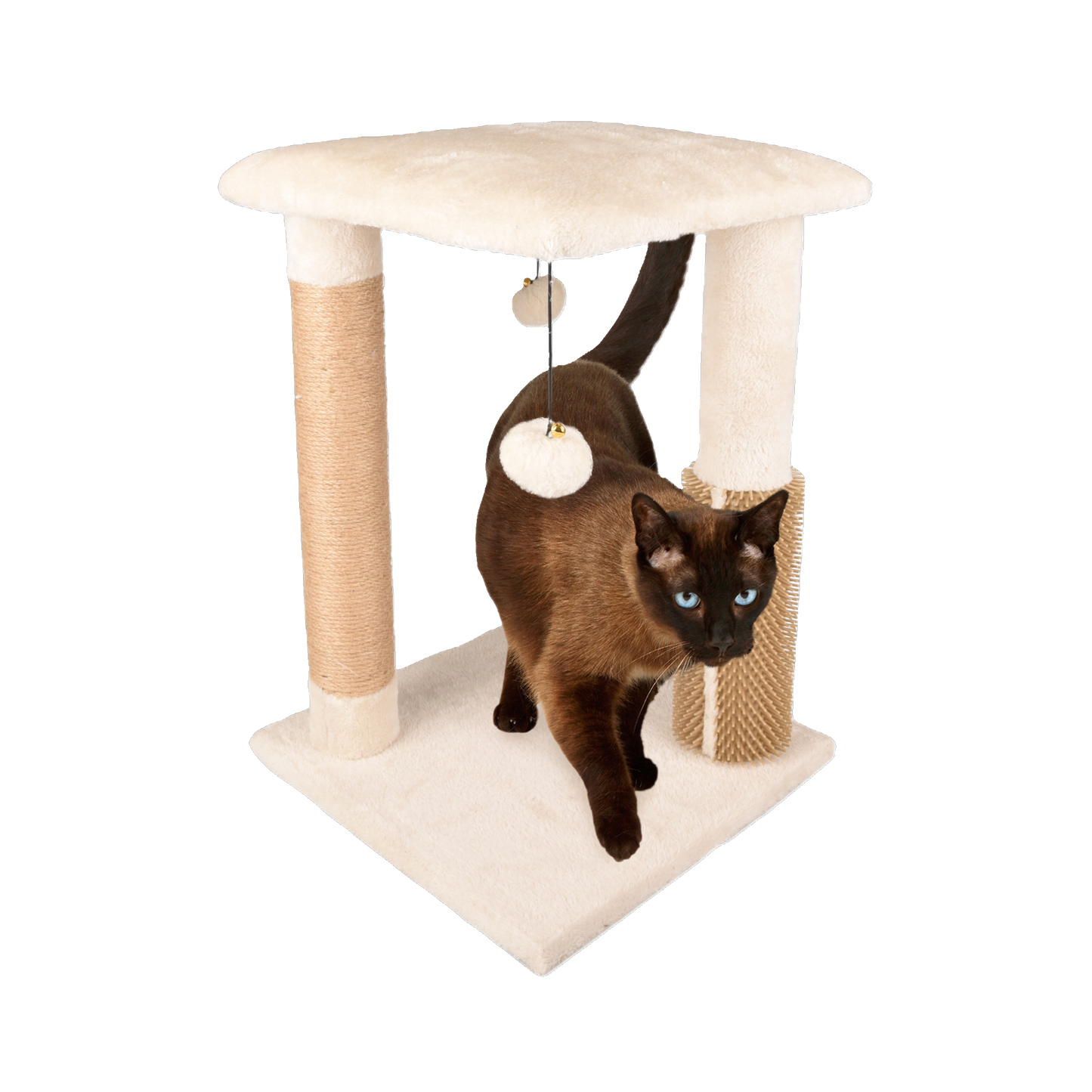 Kratzbaum Una – Komfort & Spielspaß für Ihre Katze