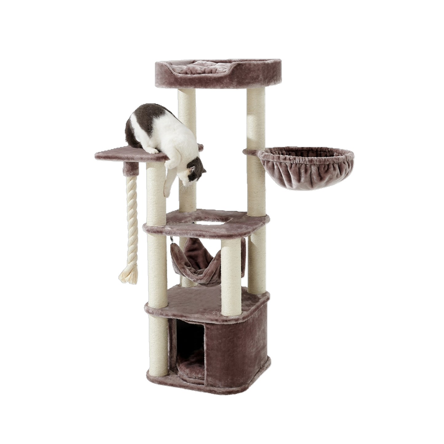 Kratzbaum Zada – Der perfekte Spiel- & Ruheplatz für Ihre Katze