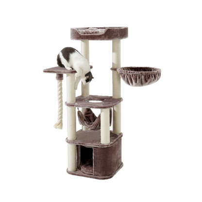 Kratzbaum Zada – Der perfekte Spiel- & Ruheplatz für Ihre Katze