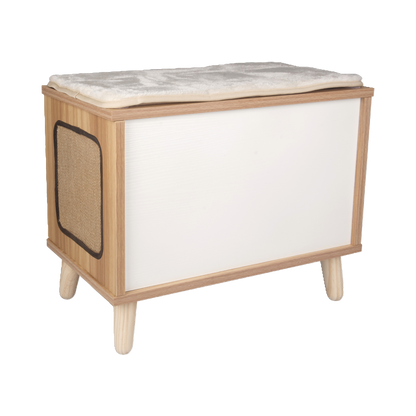 Kratzmöbel Fino im TV-Design – Stilvoller Rückzugsort mit Kratzfläche
