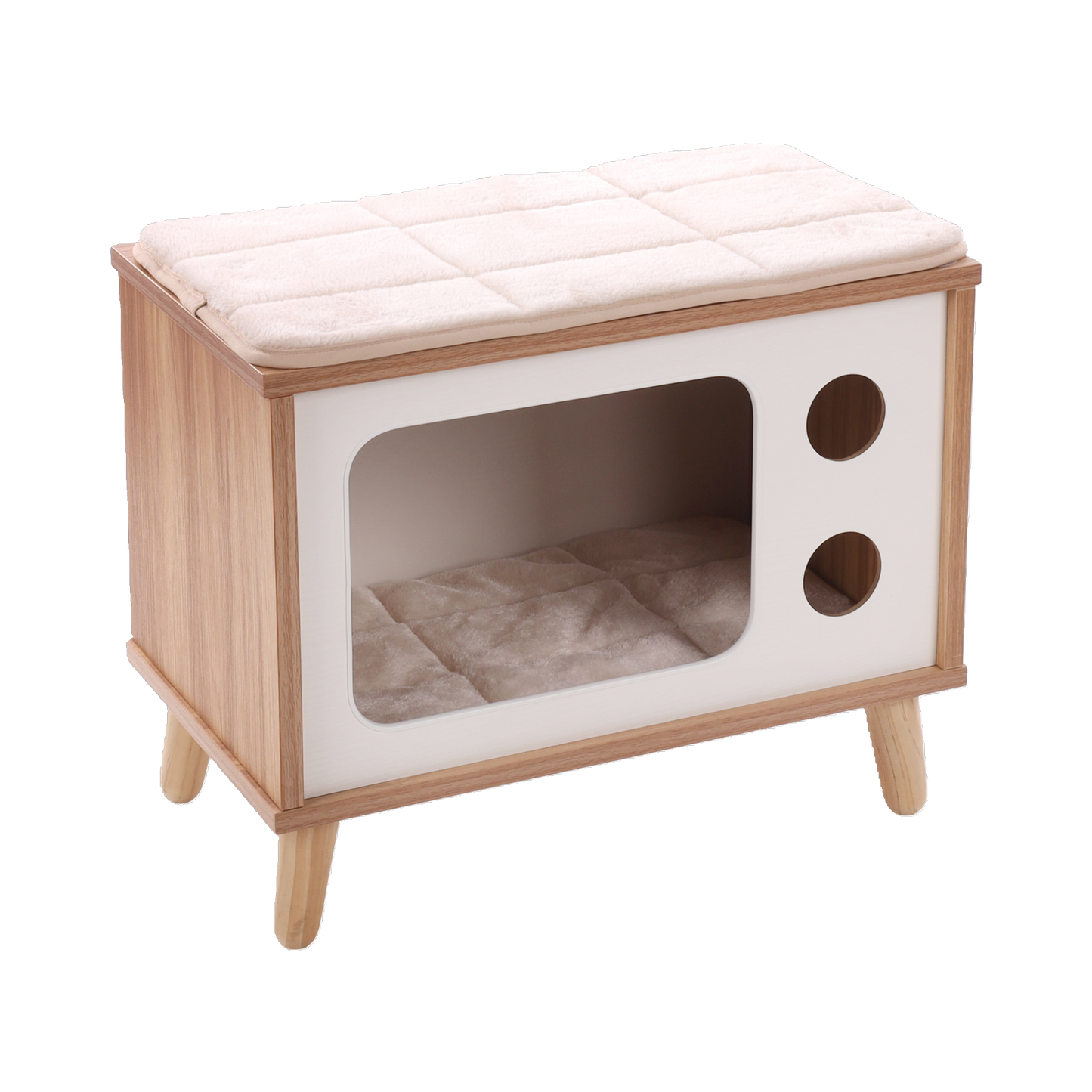 Kratzmöbel Fino im TV-Design – Stilvoller Rückzugsort mit Kratzfläche