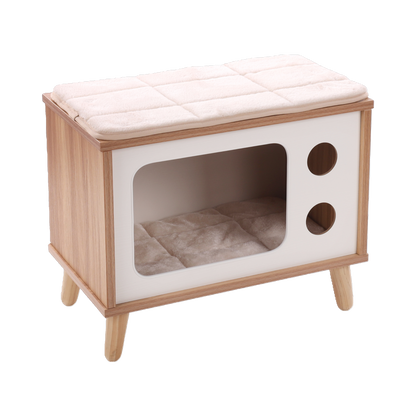 Kratzmöbel Fino im TV-Design – Stilvoller Rückzugsort mit Kratzfläche