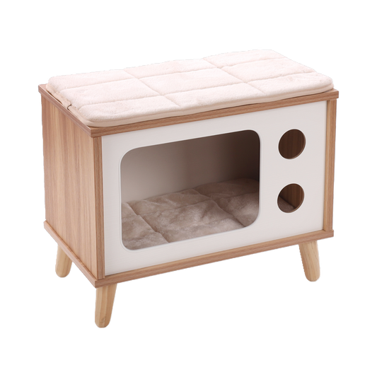 Kratzmöbel Fino im TV-Design – Stilvoller Rückzugsort mit Kratzfläche