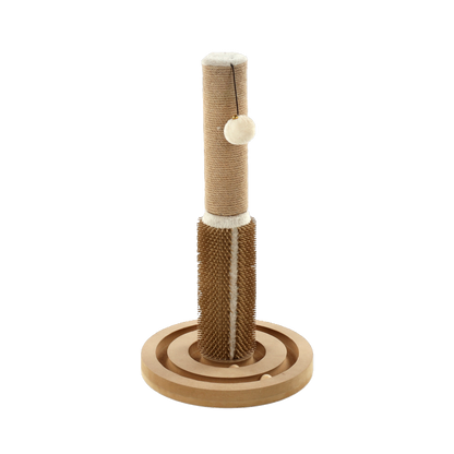 Kratzstamm Ayla mit Massagefunktion und Spielball