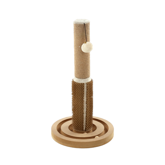Kratzstamm Ayla mit Massagefunktion und Spielball