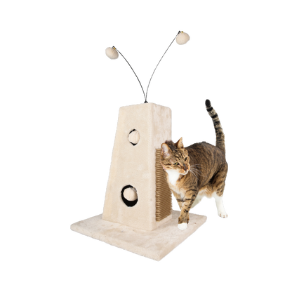 Kratzstamm Sno 4 – Der perfekte Kratz- & Spielplatz für Ihre Katze