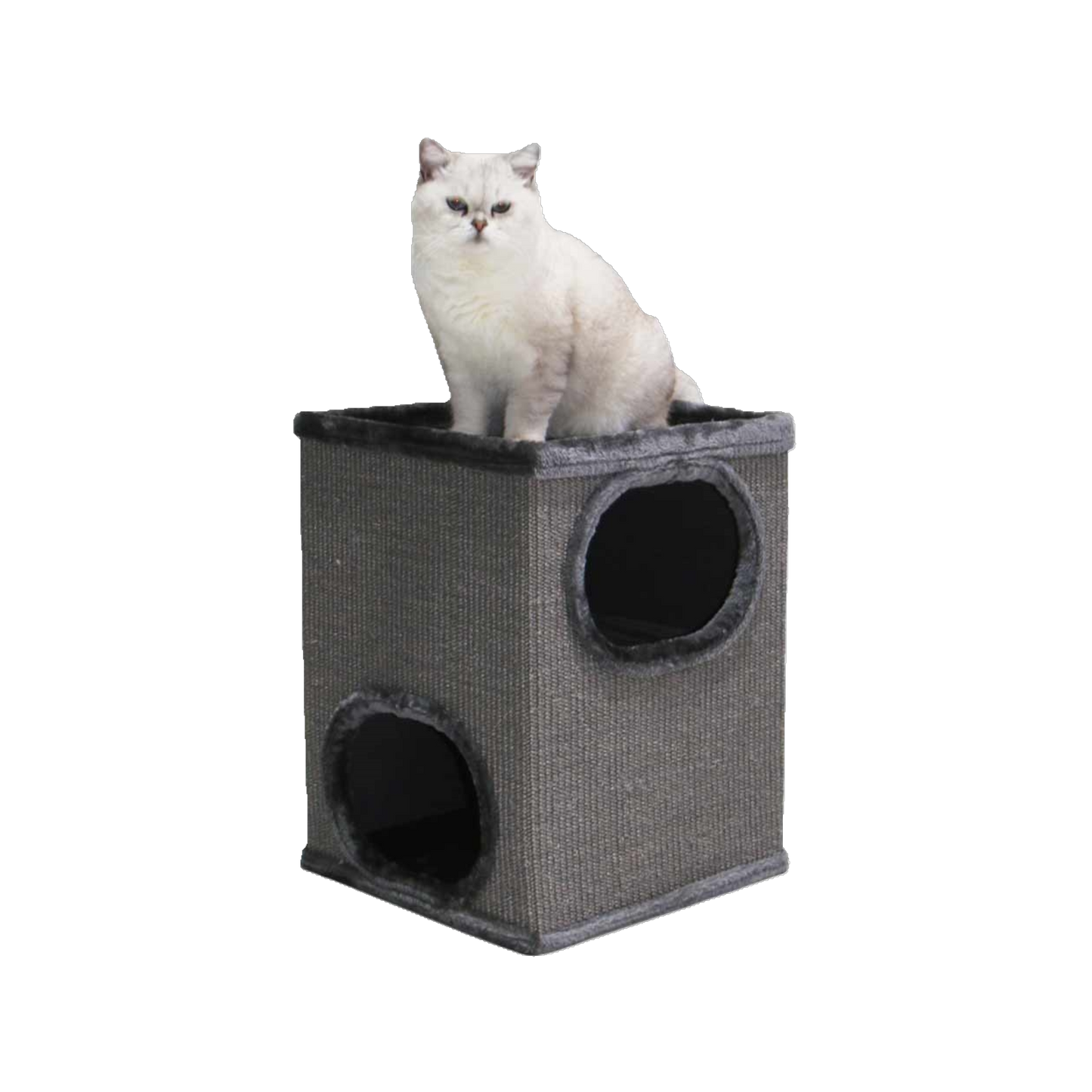 Kratztonne Adra – Stilvoller Kratz- & Rückzugsort für Ihre Katze