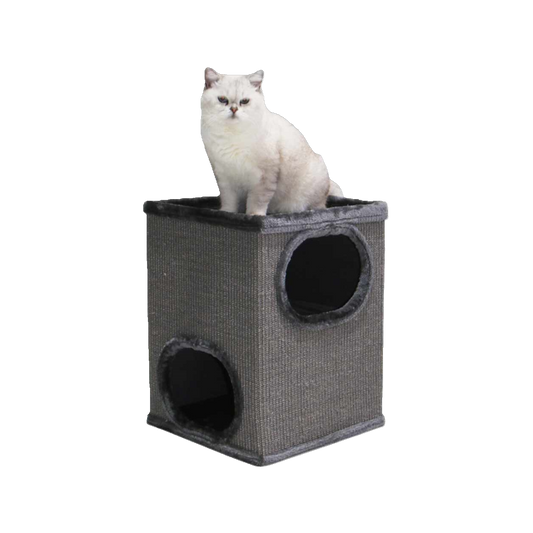 Kratztonne Adra – Stilvoller Kratz- & Rückzugsort für Ihre Katze
