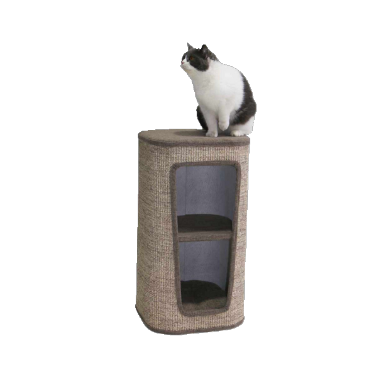 Kratztonne Capta – Stilvolles Kratz- und Kuschelparadies für Ihre Katze