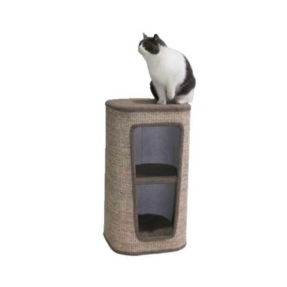 Kratztonne Capta – Stilvolles Kratz- und Kuschelparadies für Ihre Katze