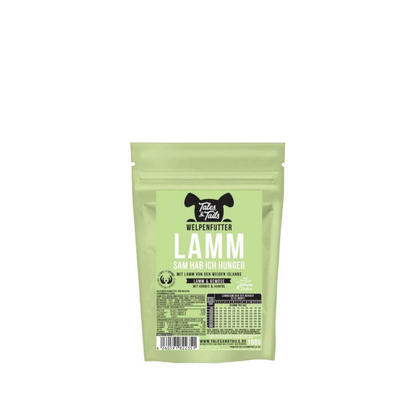 LAMMsam hab ich Hunger – Softes Trockenfutter für Welpen mit Lamm