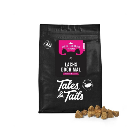 Lachs doch mal – Trainingsleckerli Fisch