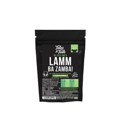 LammBa Zamba – softes Trockenfutter mit Lamm