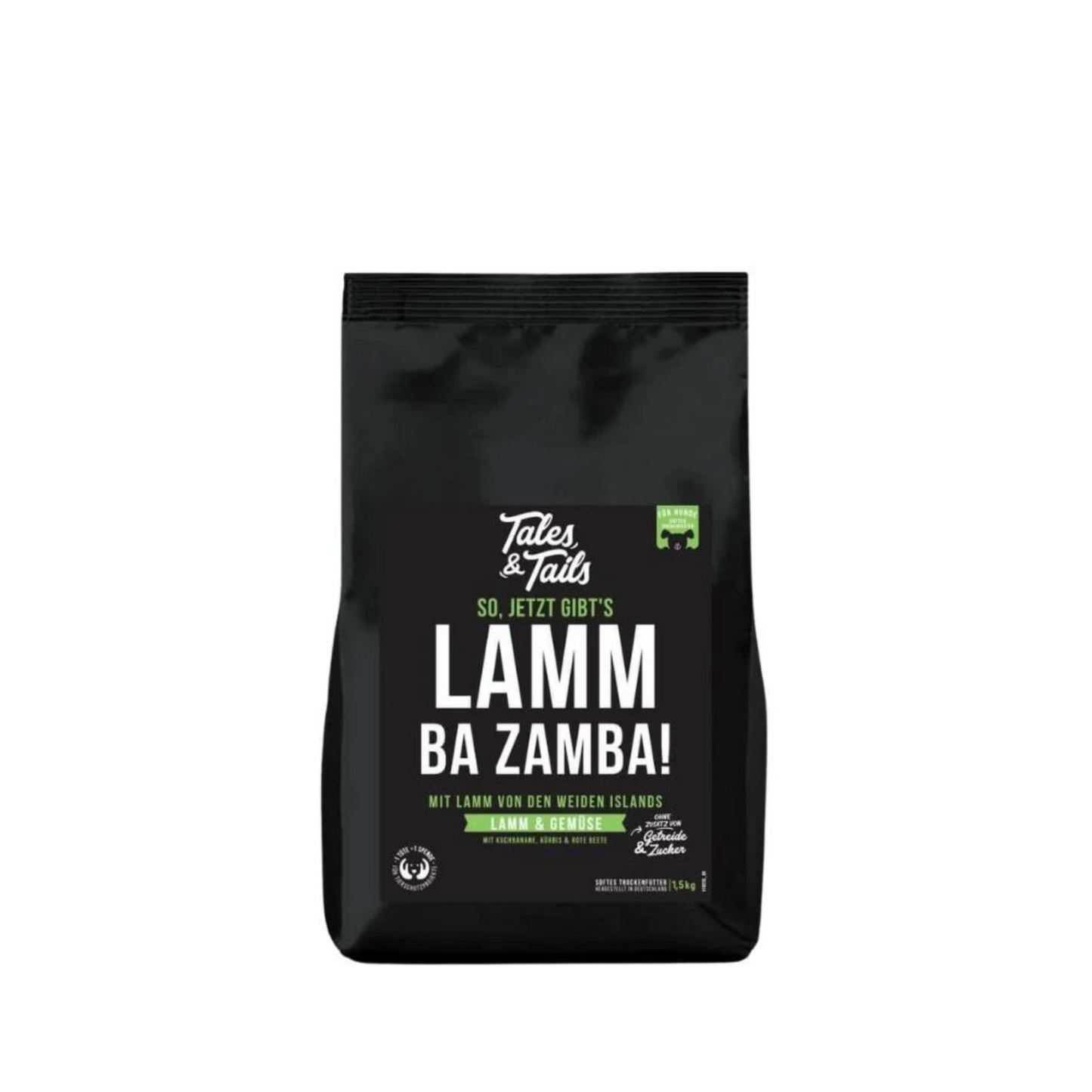 LammBa Zamba – softes Trockenfutter mit Lamm