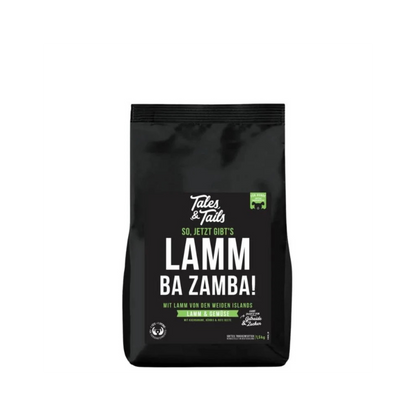 LammBa Zamba – softes Trockenfutter mit Lamm