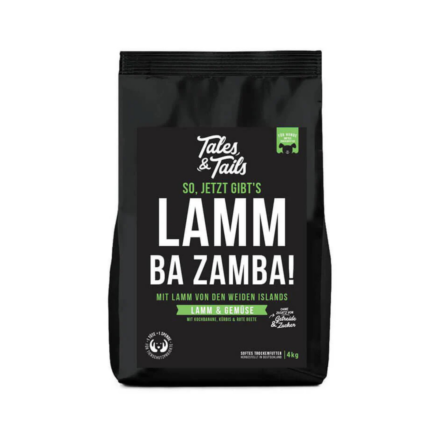 LammBa Zamba – softes Trockenfutter mit Lamm