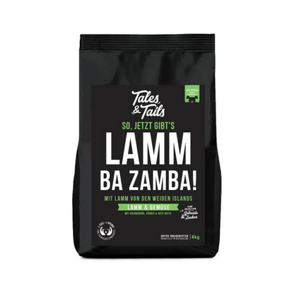 LammBa Zamba – softes Trockenfutter mit Lamm