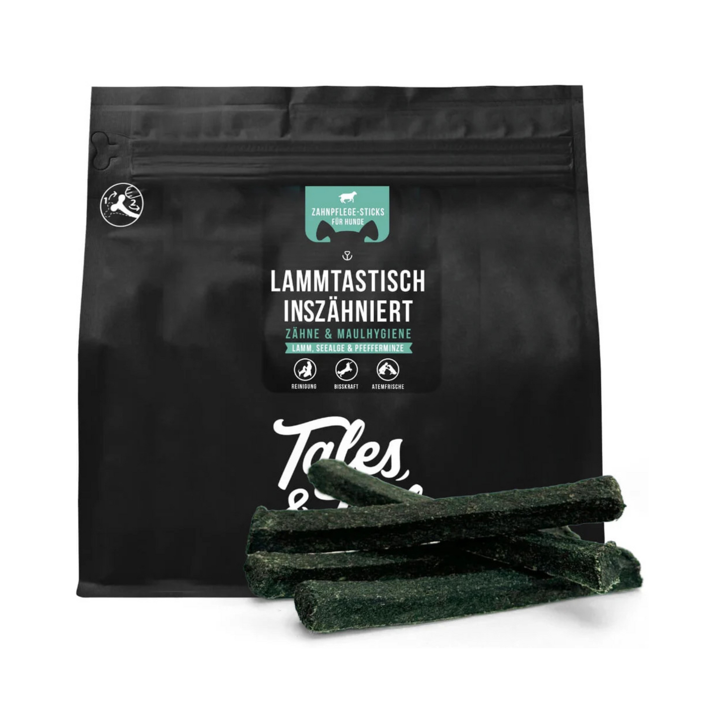 LammTastisch InsZähniert – Dental-Snack für Hunde