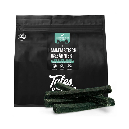 LammTastisch InsZähniert – Dental-Snack für Hunde
