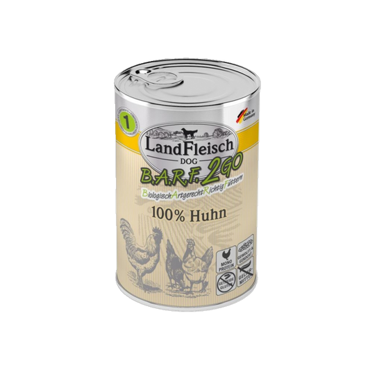 LandFleisch B.A.R.F.2GO - 100% vom Huhn
