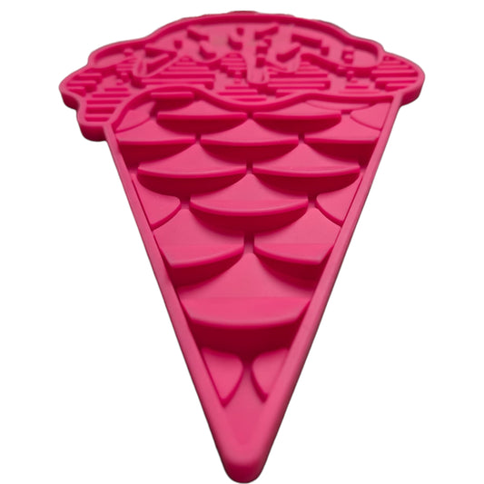 Leckmatte Bubu - in süßer Eiscreme Form