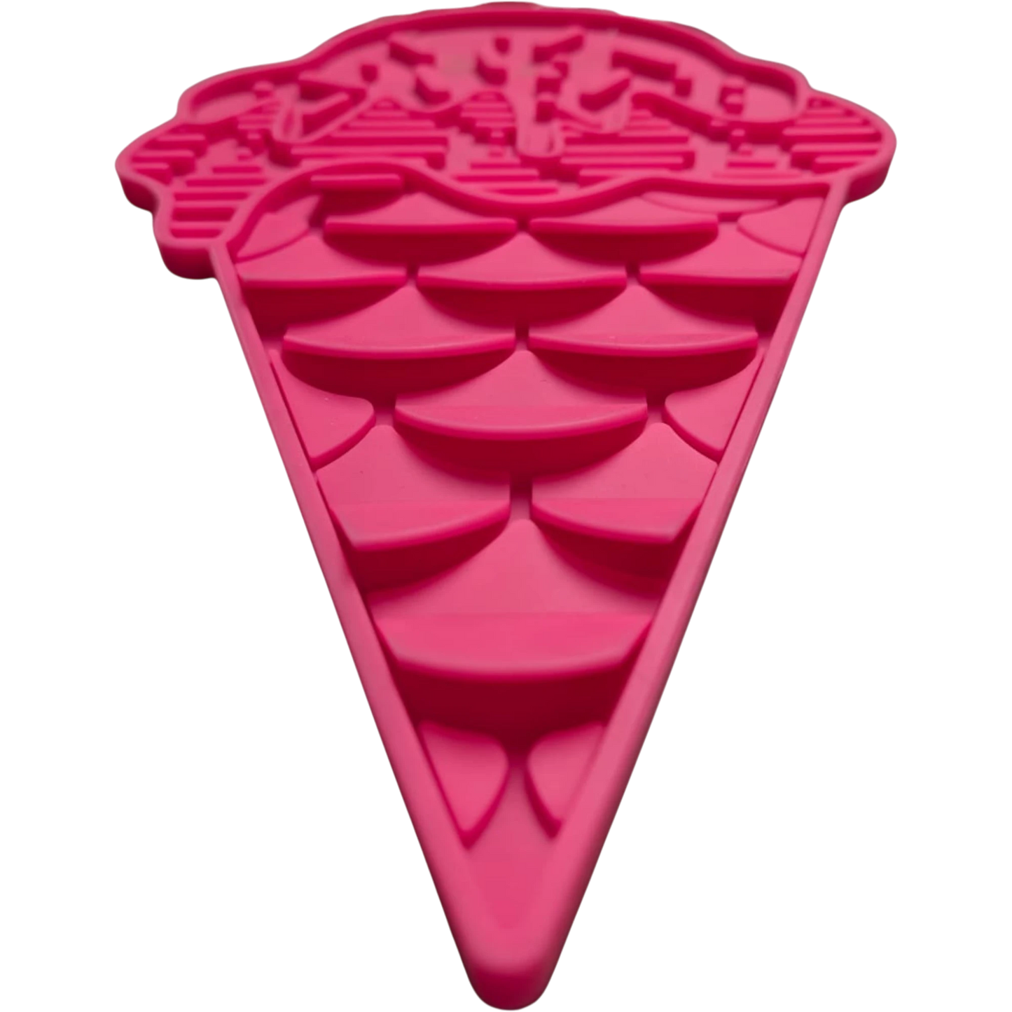 Leckmatte Bubu - in süßer Eiscreme Form