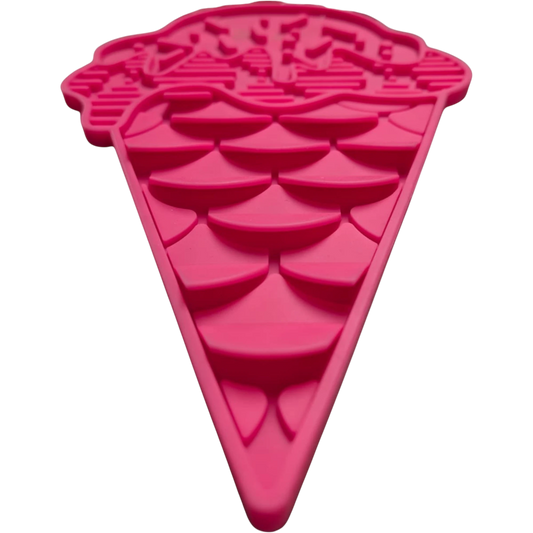 Leckmatte Bubu - in süßer Eiscreme Form
