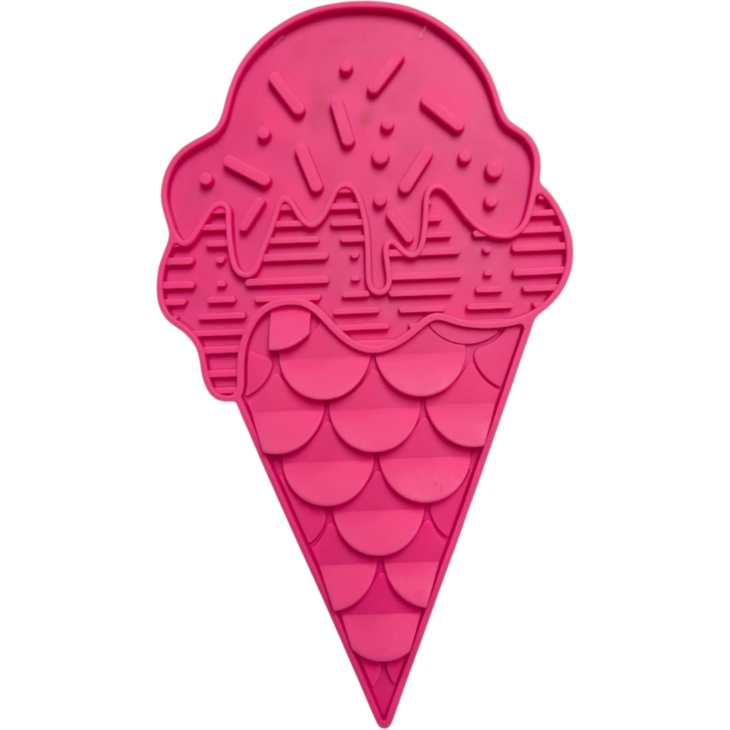 Leckmatte Bubu - in süßer Eiscreme Form