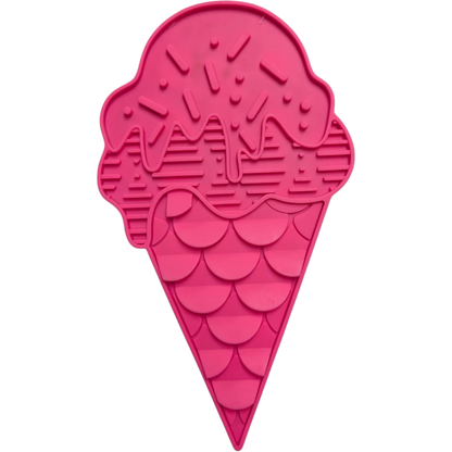 Leckmatte Bubu - in süßer Eiscreme Form