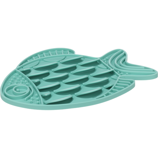 Leckmatte Nunu - in süßer Fisch Form